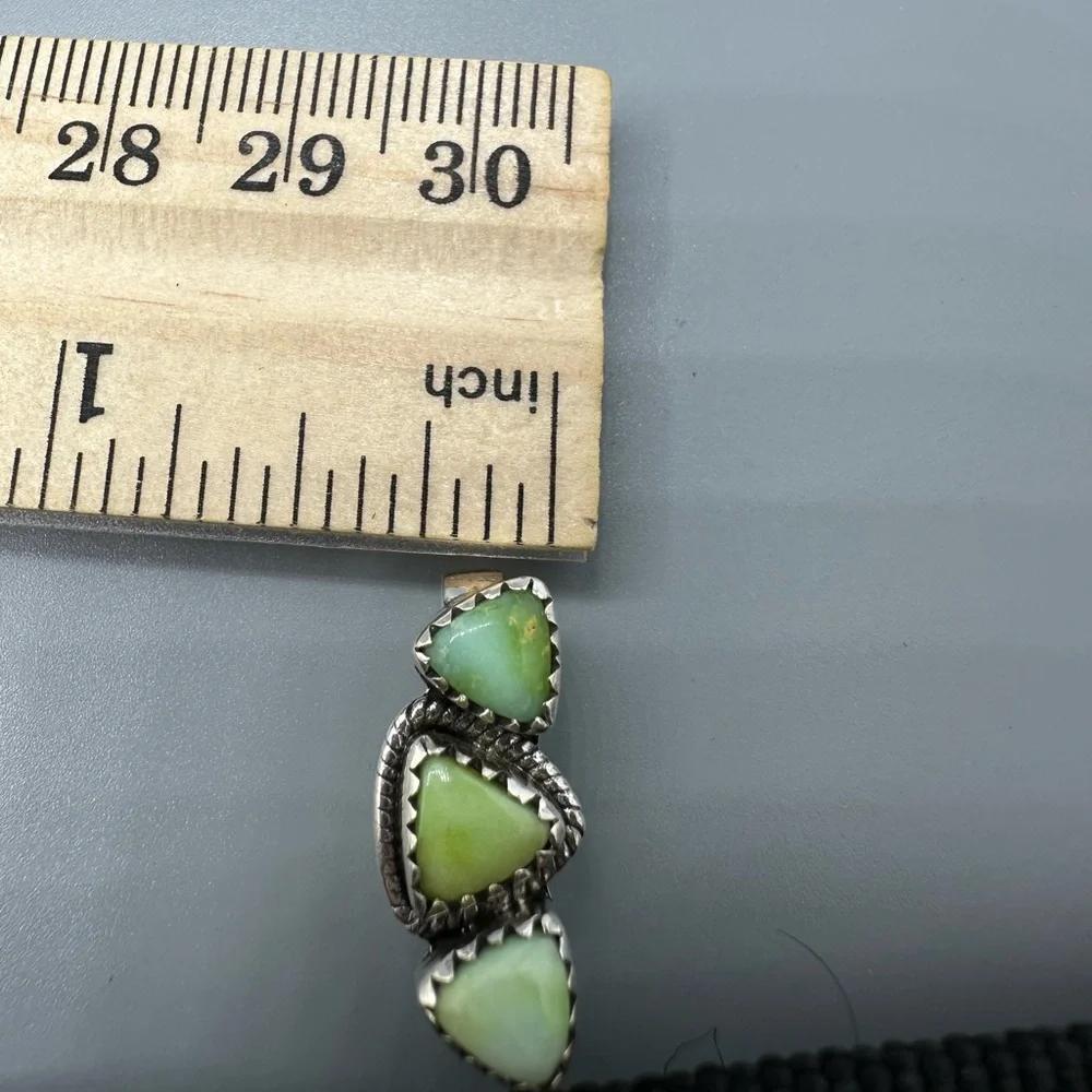 ⌚Palomino Turquoise Sterling Silver 925 Watch Band Charm Handmade Apple iWatch